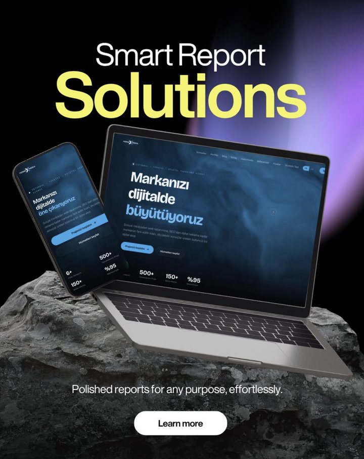 Smart Report Solutions — Fernex Media
