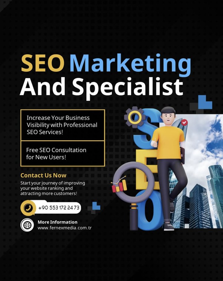 SEO Marketing ve Uzmanlık — Fernex Media