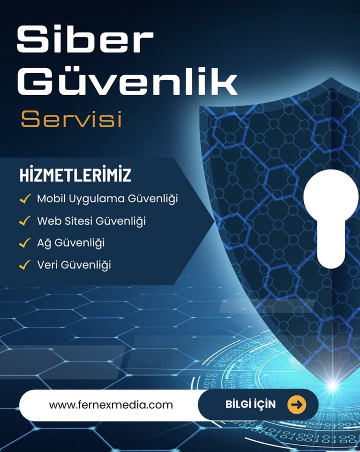 Siber Güvenlik Servisi — Fernex Media